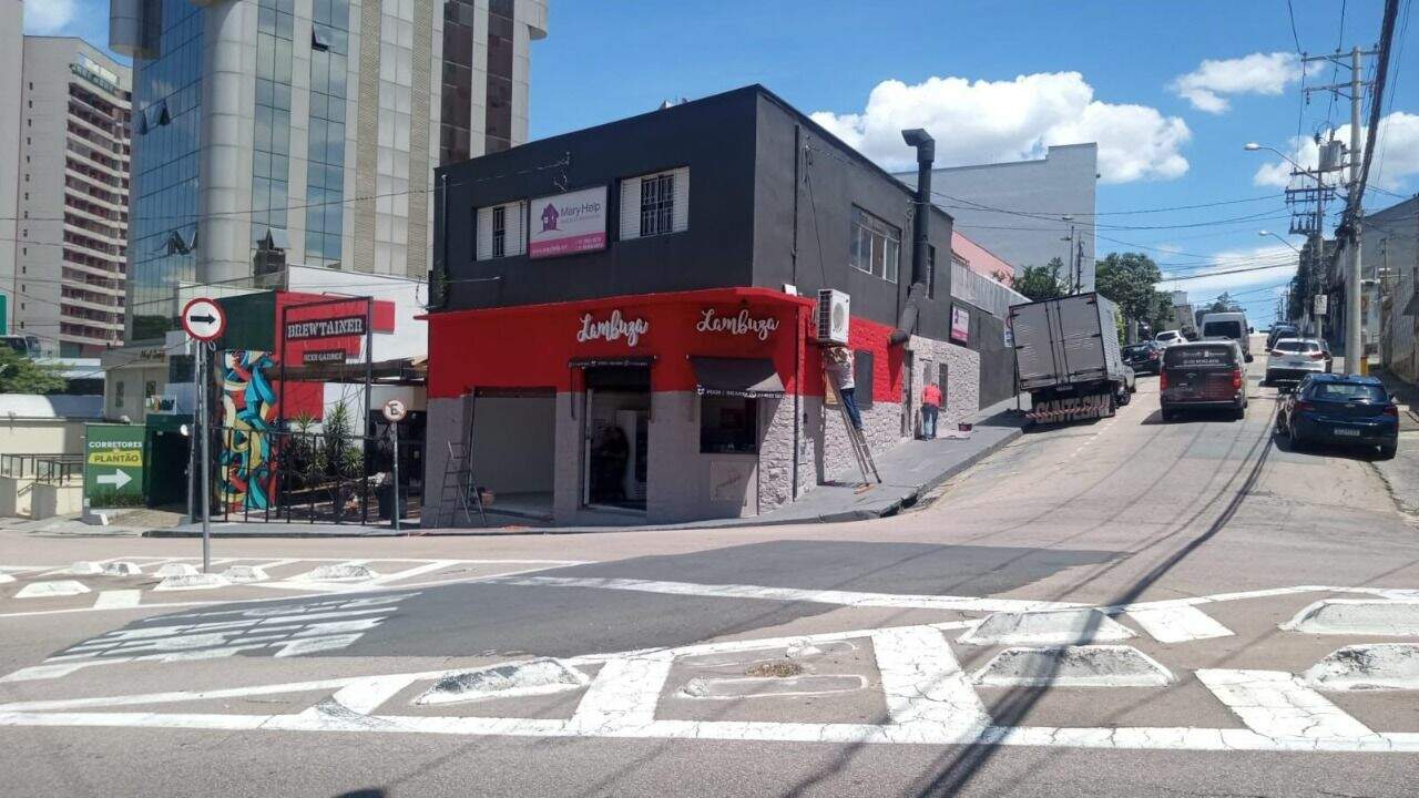 Salão para aluguel no Retiro: 