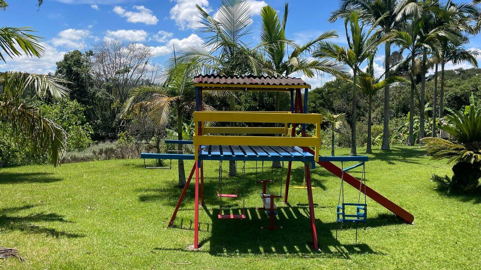 Chácara para aluguel no Rio Acima: 