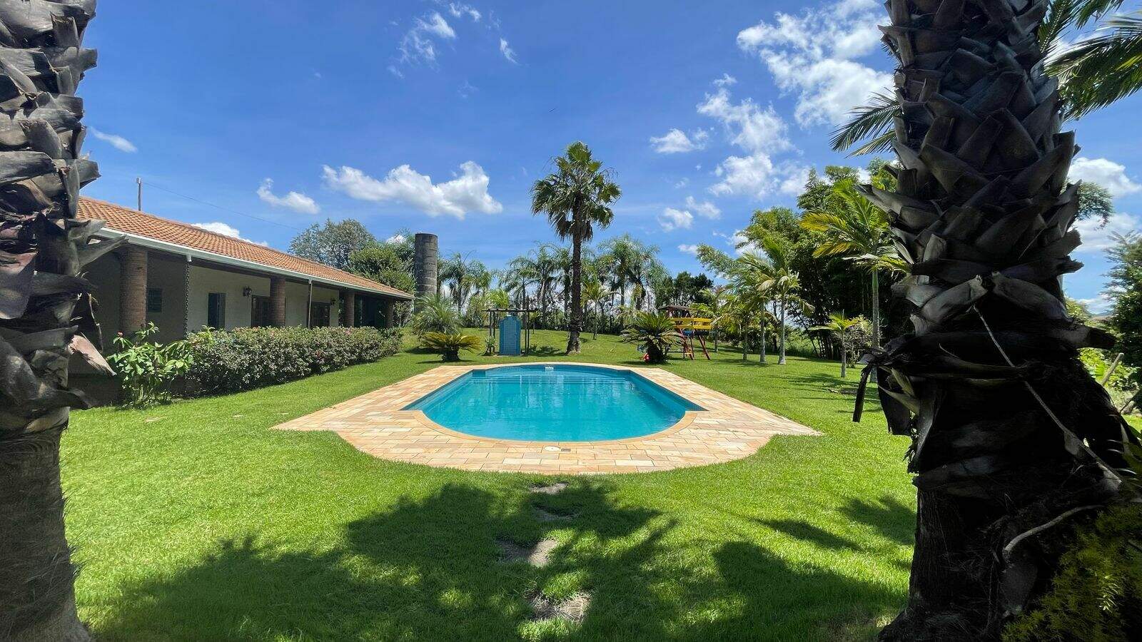 Chácara para aluguel no Rio Acima: 