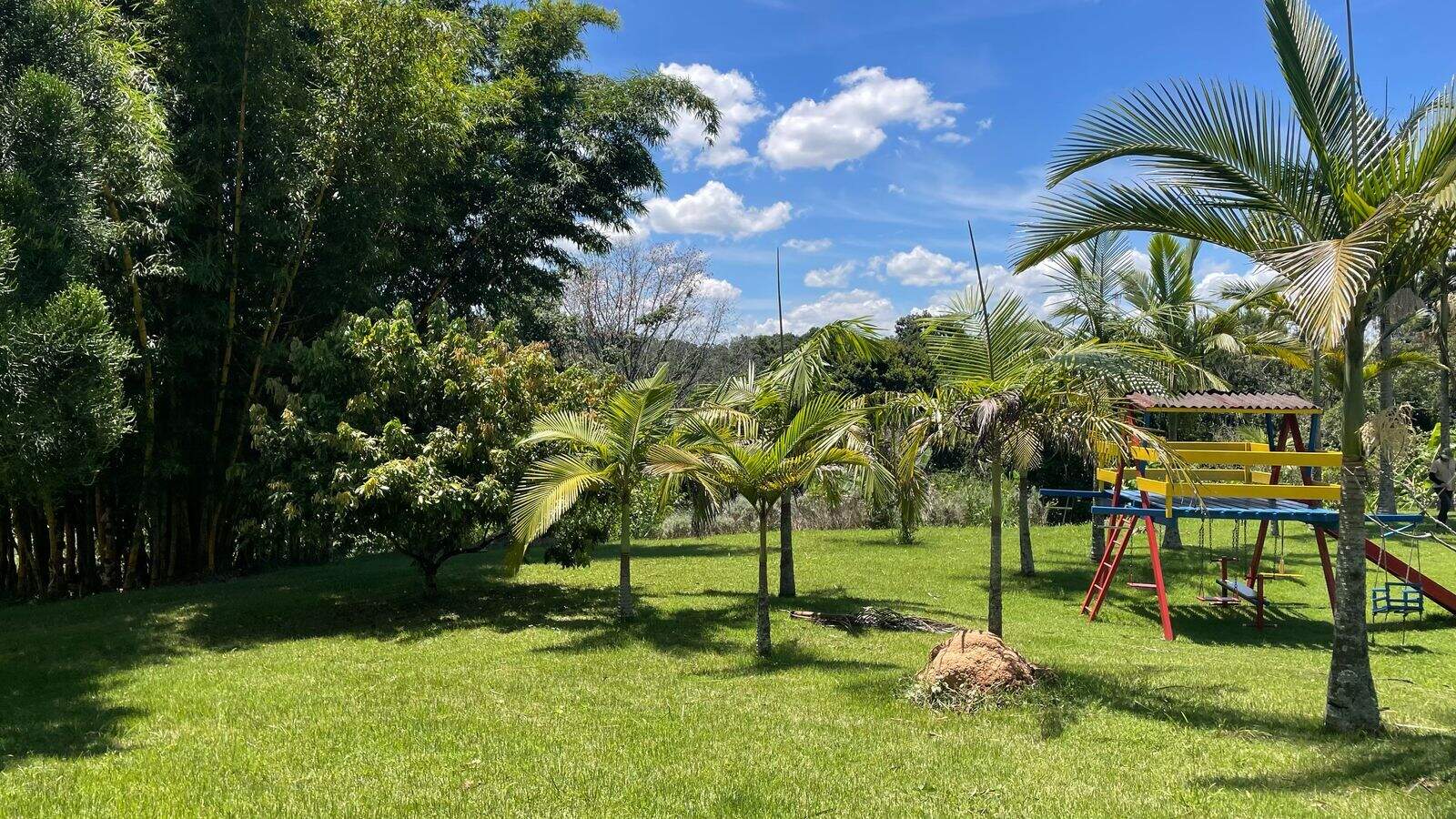 Chácara para aluguel no Rio Acima: 