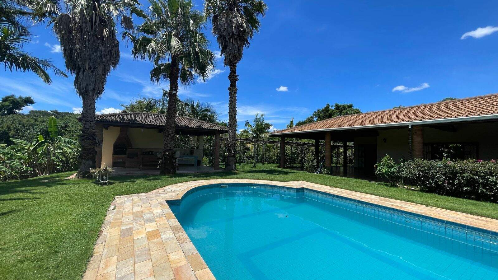 Chácara para aluguel no Rio Acima: 