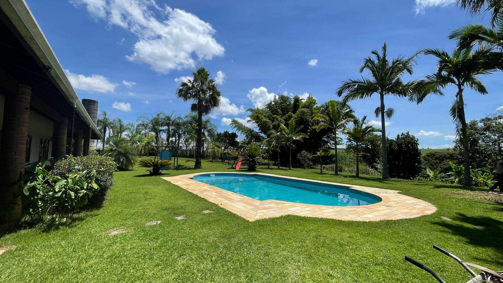 Chácara para aluguel no Rio Acima: 