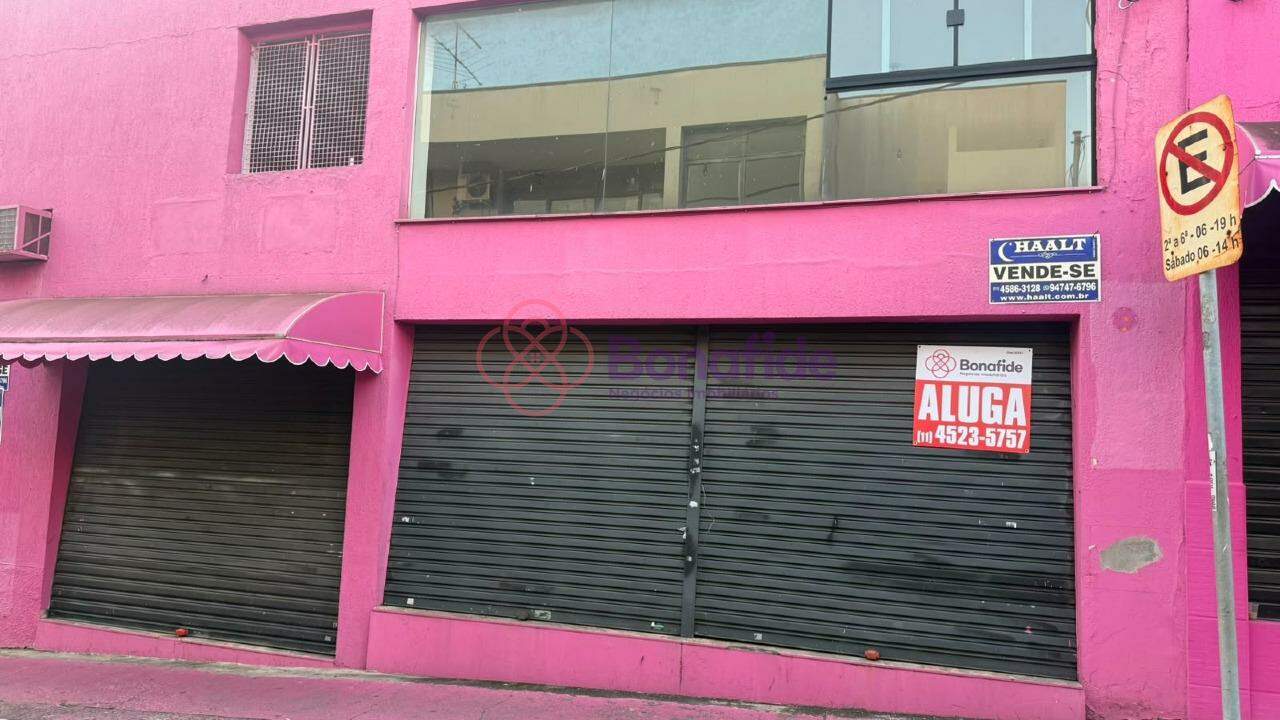Salão para aluguel no Centro: 