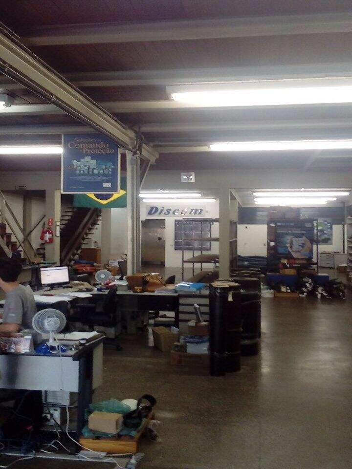 Galpão à venda no Jardim Petrópolis: 