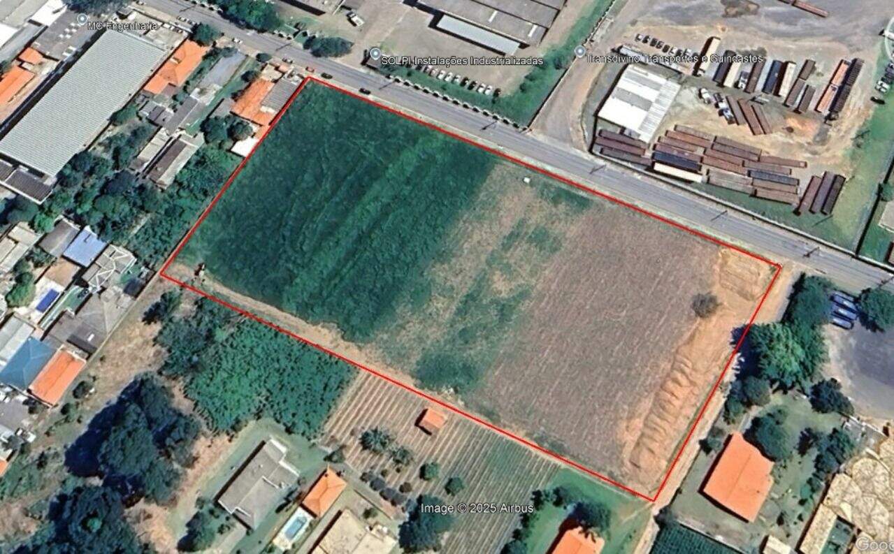 Terreno para aluguel no Distrito Industrial: 