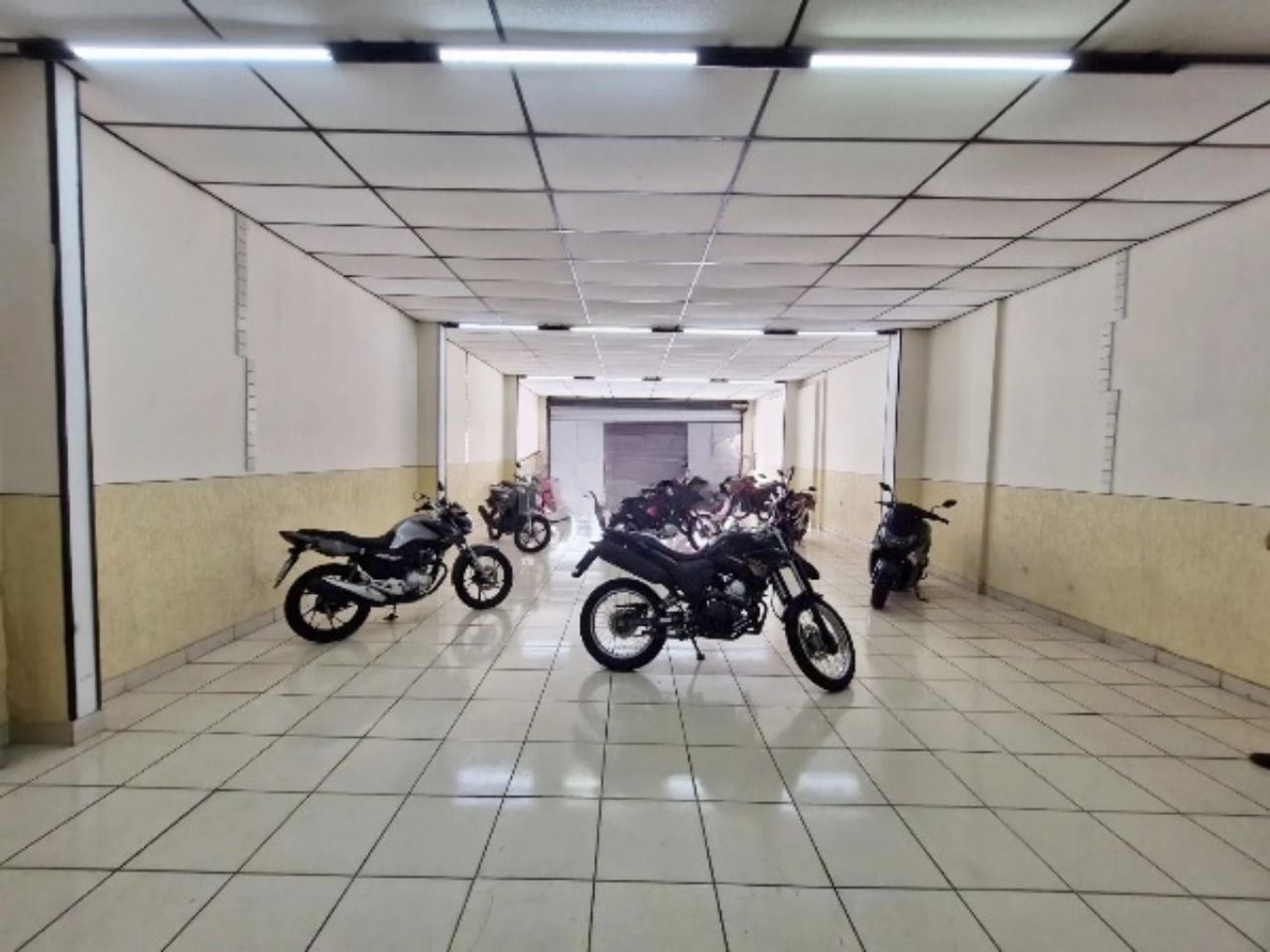 Salão para aluguel no Jardim Petrópolis: 