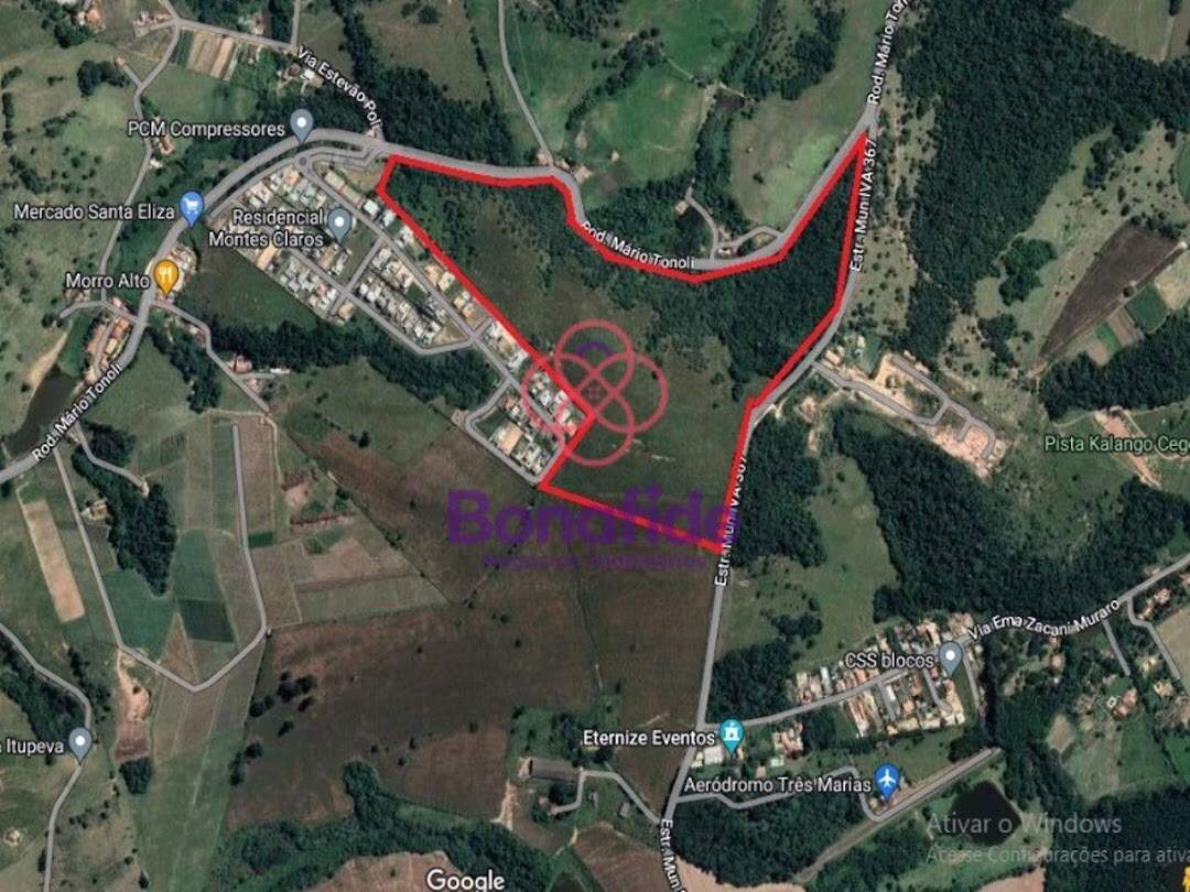 Área à venda no Dos Medeiros: 