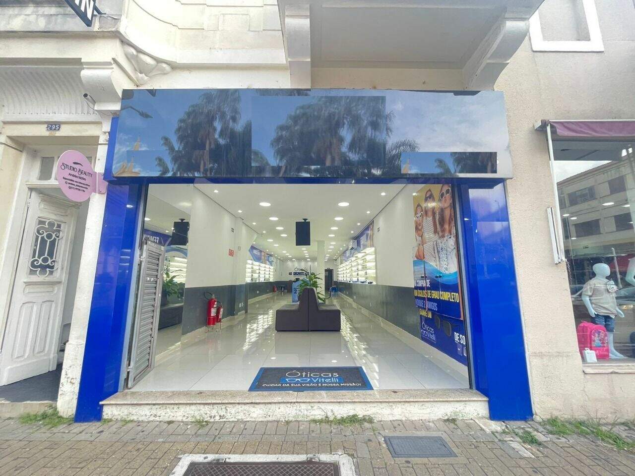 Salão para aluguel no Centro: 