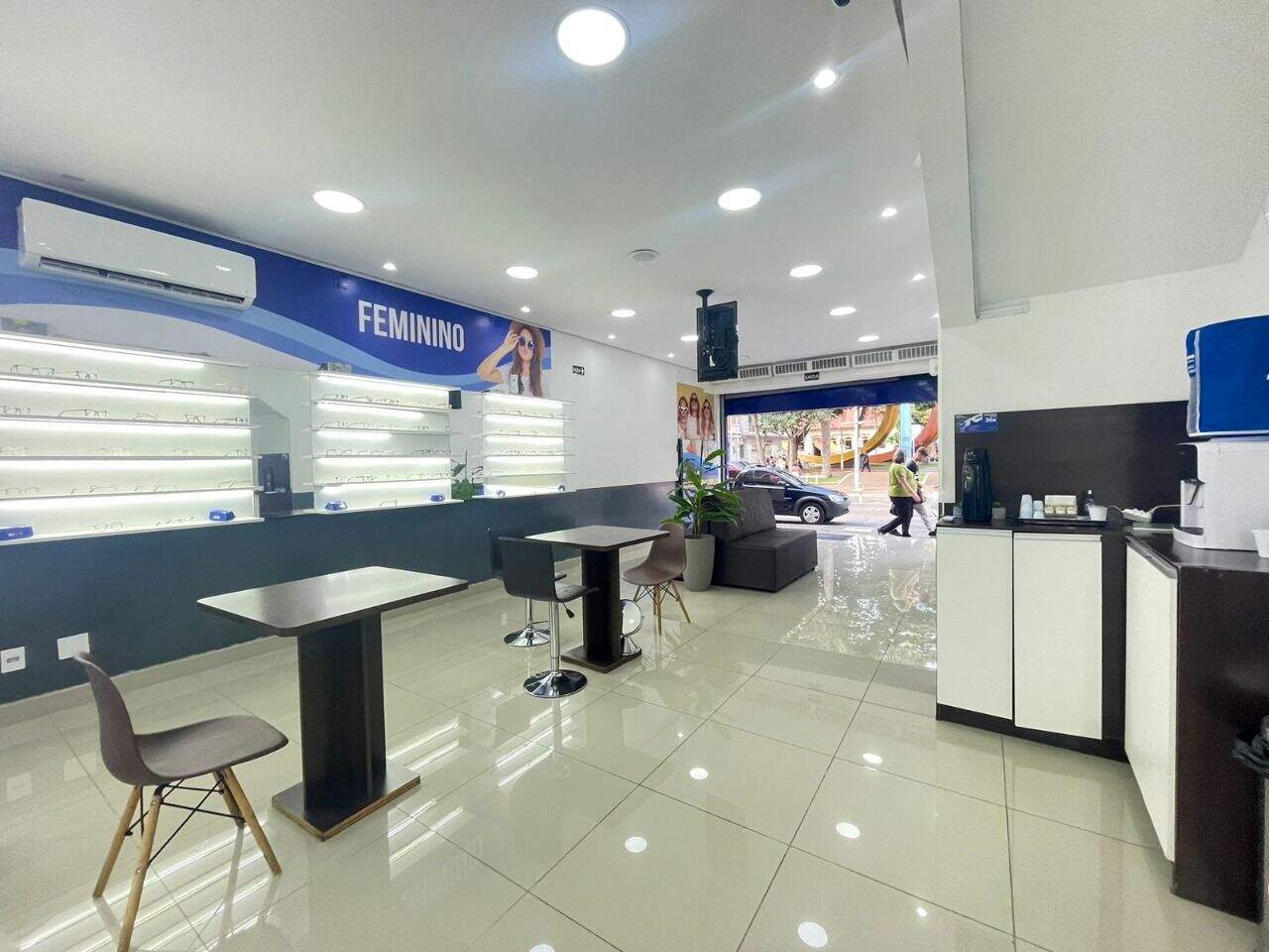 Salão para aluguel no Centro: 