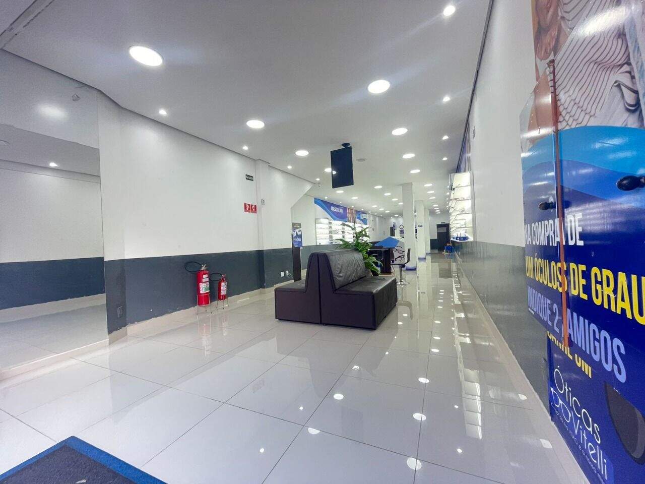 Salão para aluguel no Centro: 