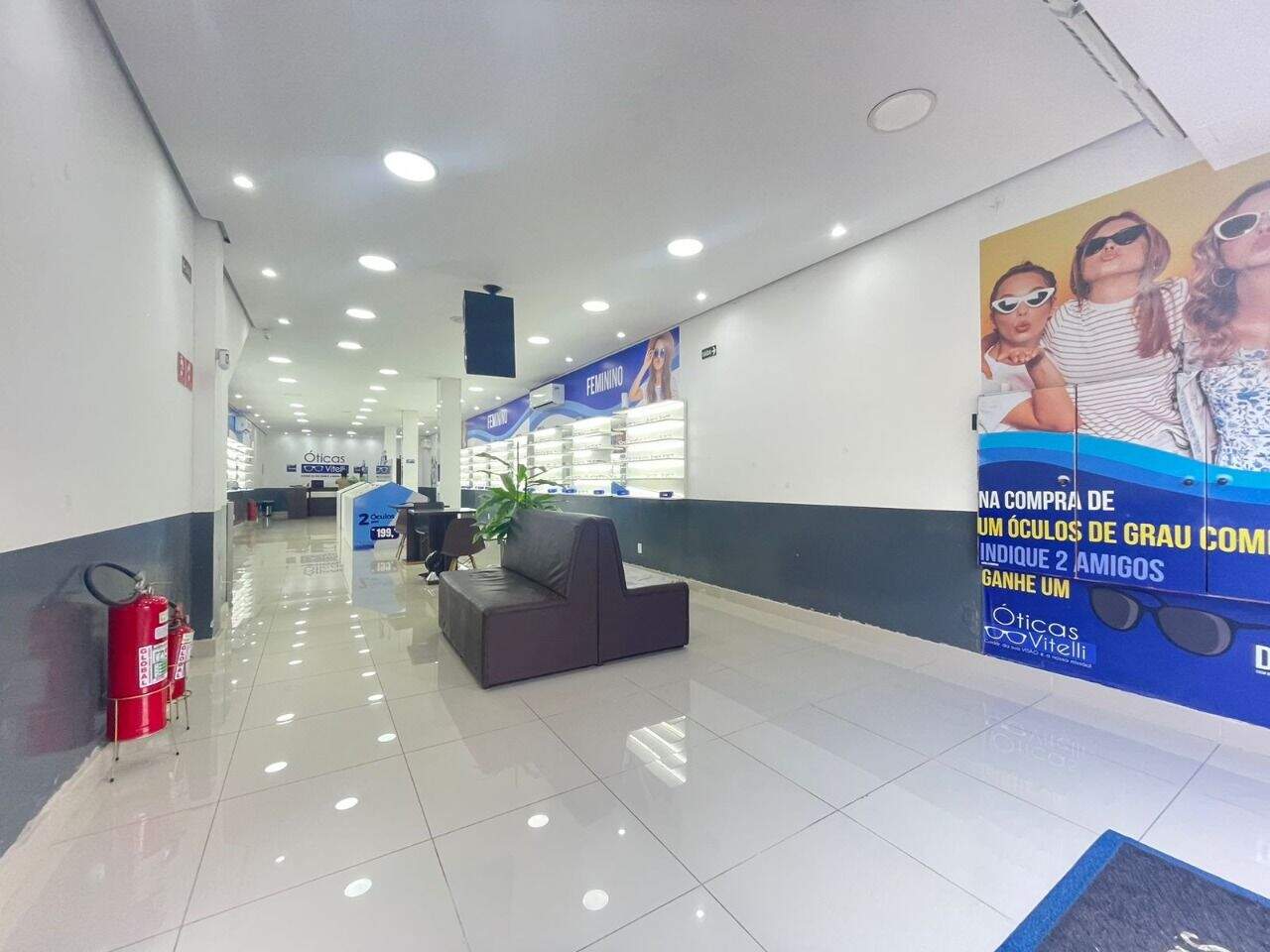 Salão para aluguel no Centro: 