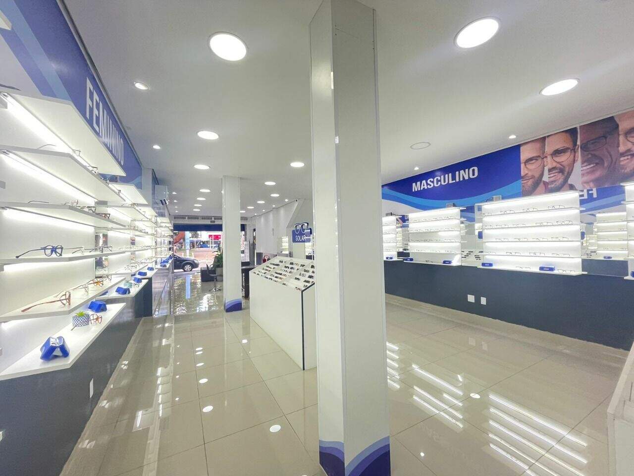 Salão para aluguel no Centro: 