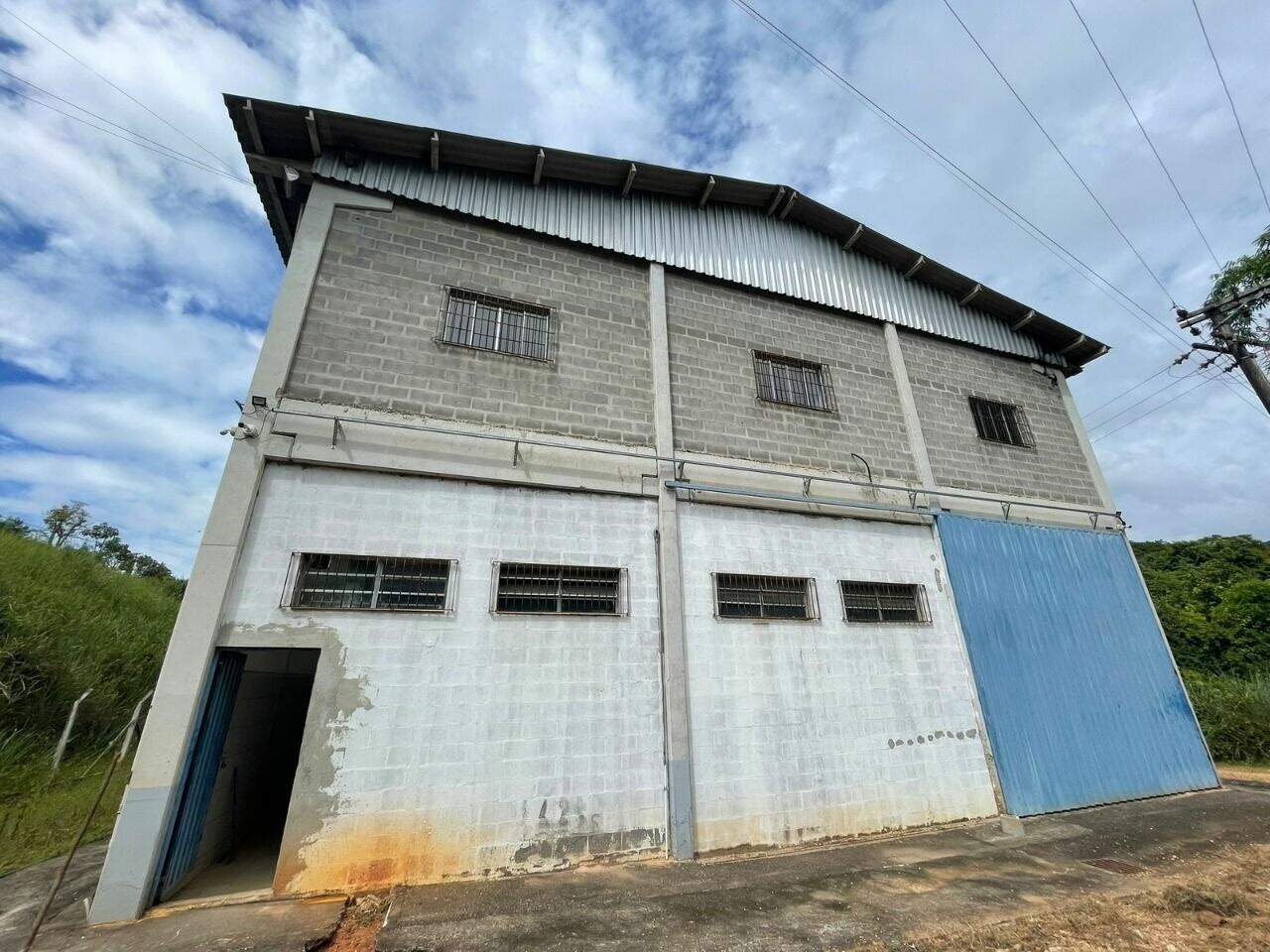 Galpão para aluguel no Glebas: 