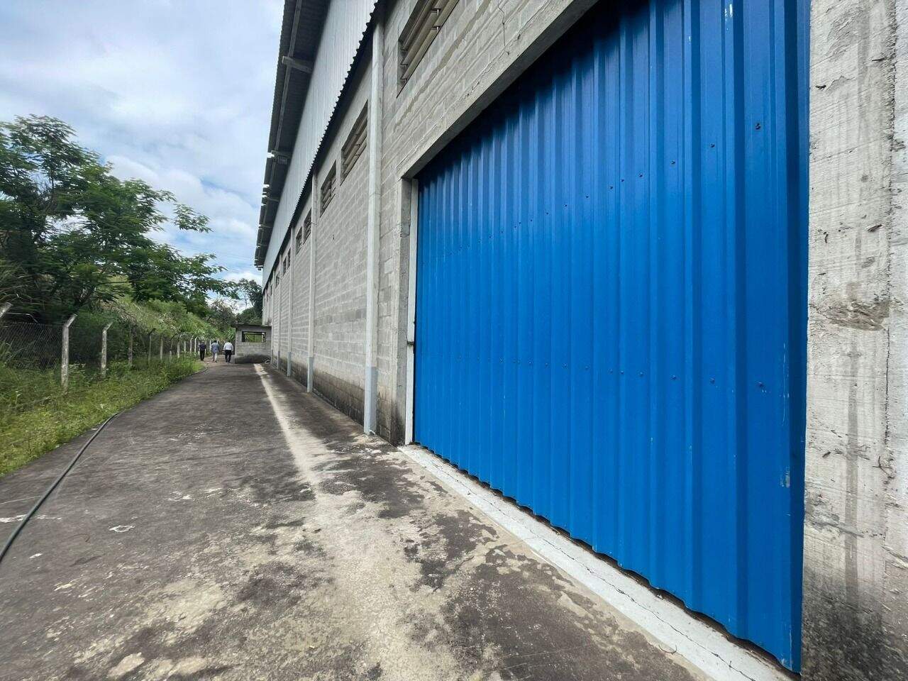 Galpão para aluguel no Glebas: 