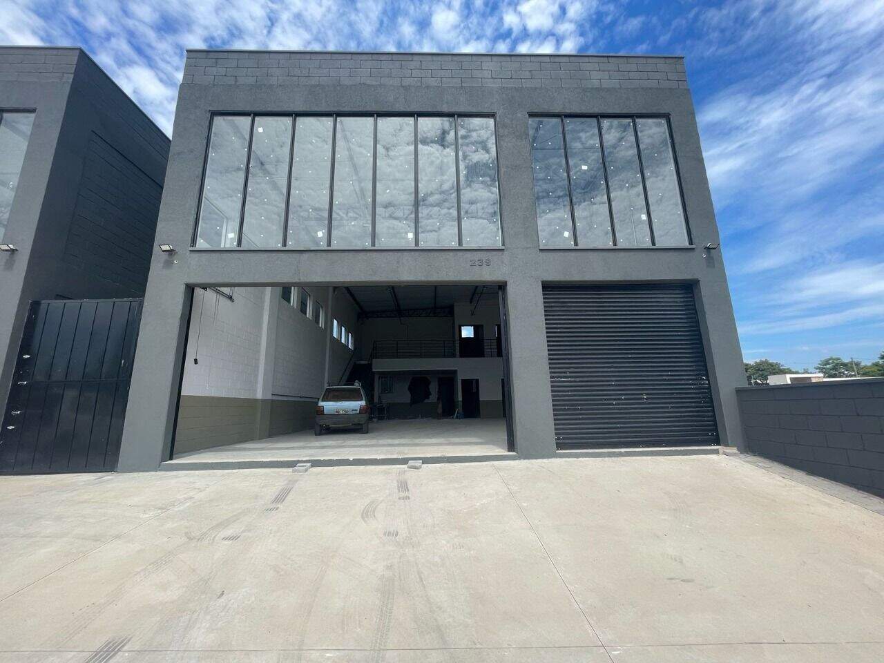 Galpão para aluguel no São Venâncio: 