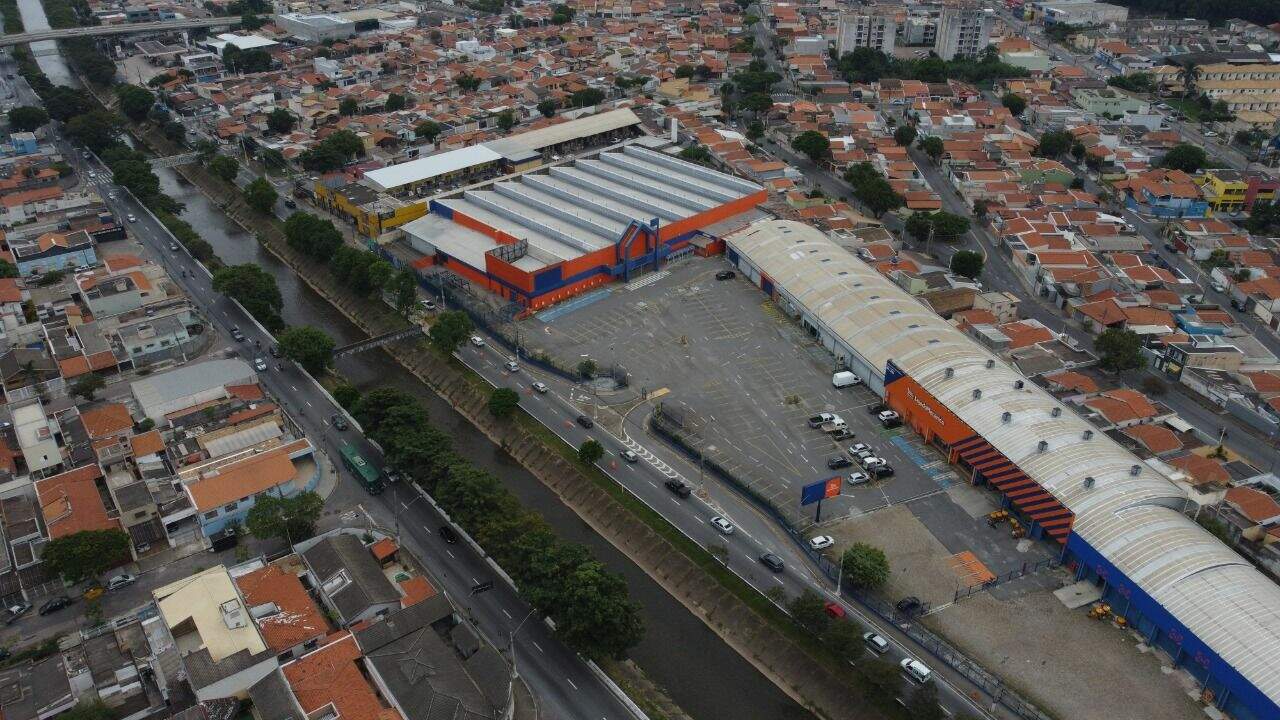Galpão para aluguel no Vila Rio Branco: 