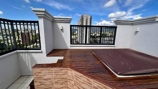 Cobertura para aluguel no Vila Viotto: 