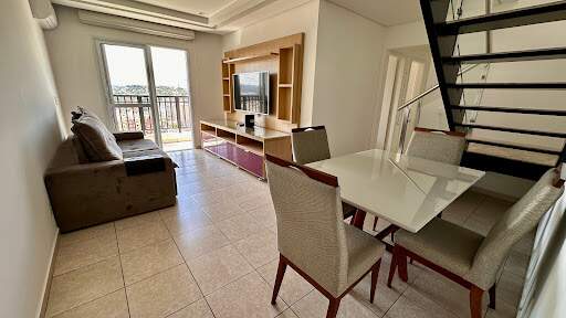 Cobertura para aluguel no Vila Viotto: 