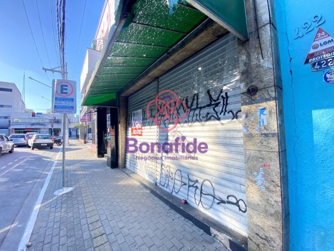 Salão à venda no Centro: 