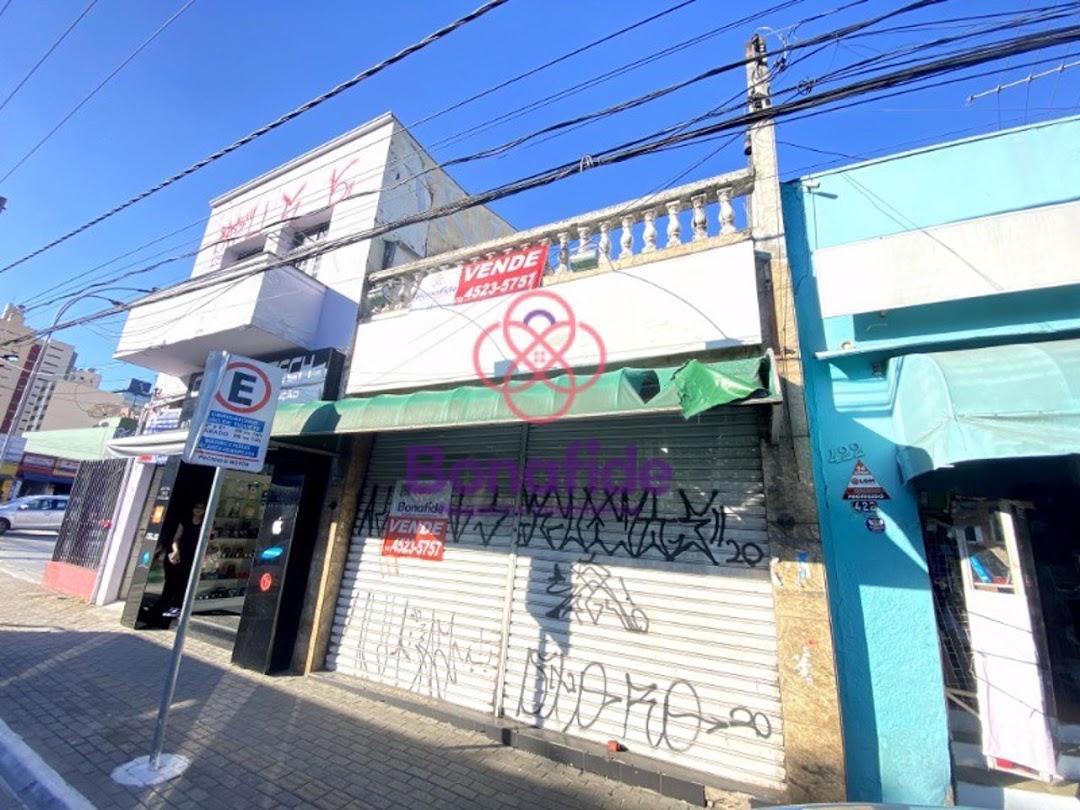 Salão à venda no Centro: 