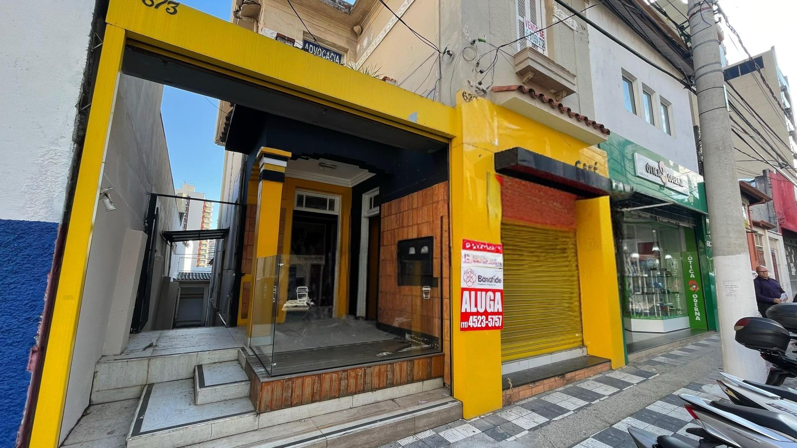 Casa para aluguel no Centro: 