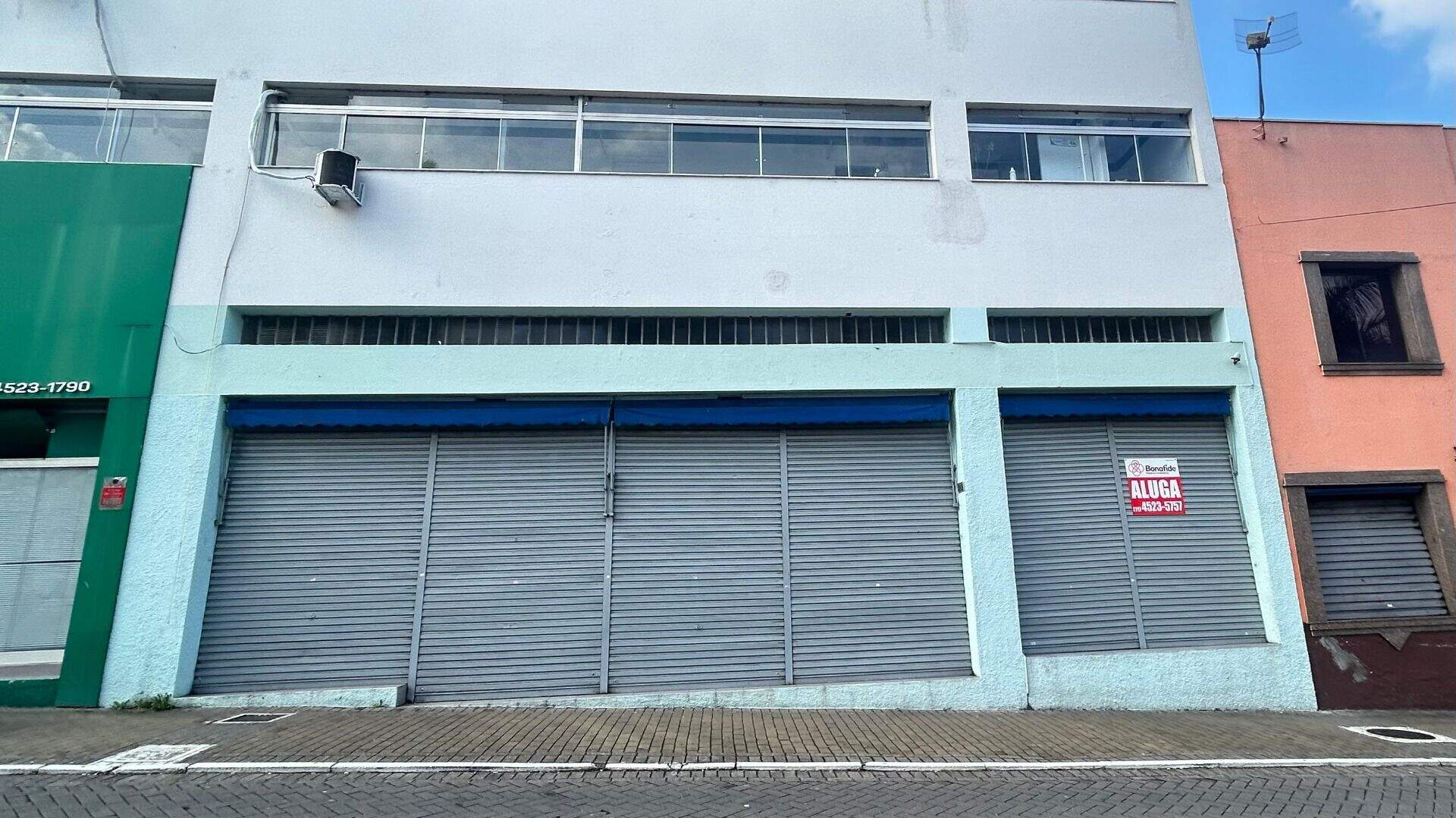 Salão para aluguel no Centro: 