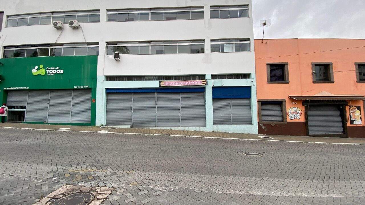 Salão para aluguel no Centro: 