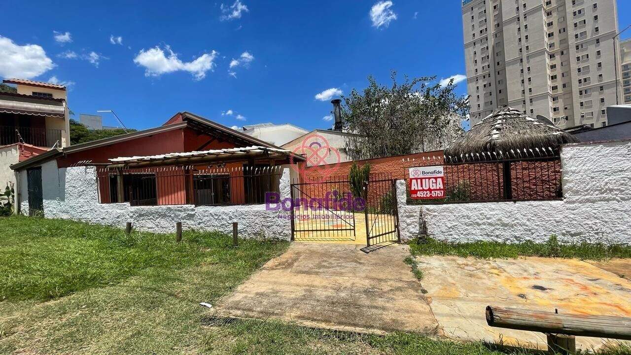 Casa para aluguel no Jardim Campos Elísios: 