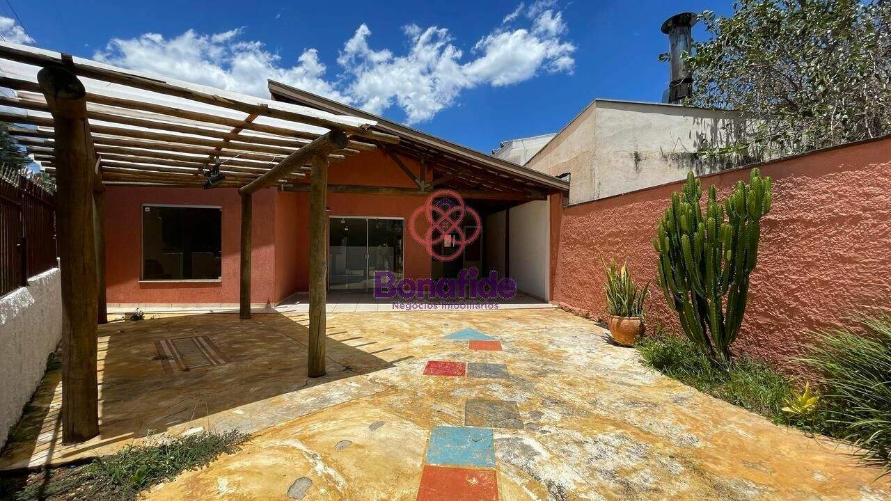 Casa para aluguel no Jardim Campos Elísios: 