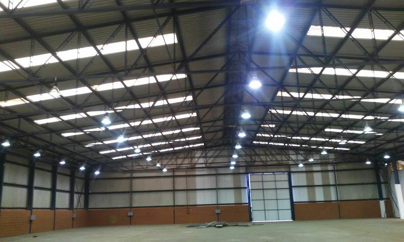 Galpão para aluguel no Distrito Industrial Alfredo Relo: 