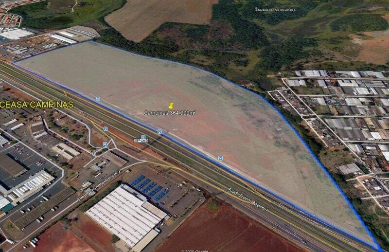 Área à venda no Jardim Santa Mônica: 