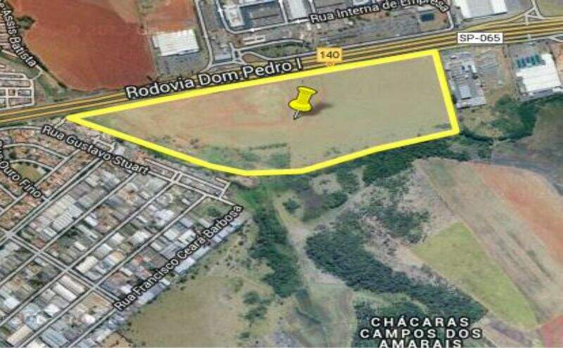 Área à venda no Jardim Santa Mônica: 