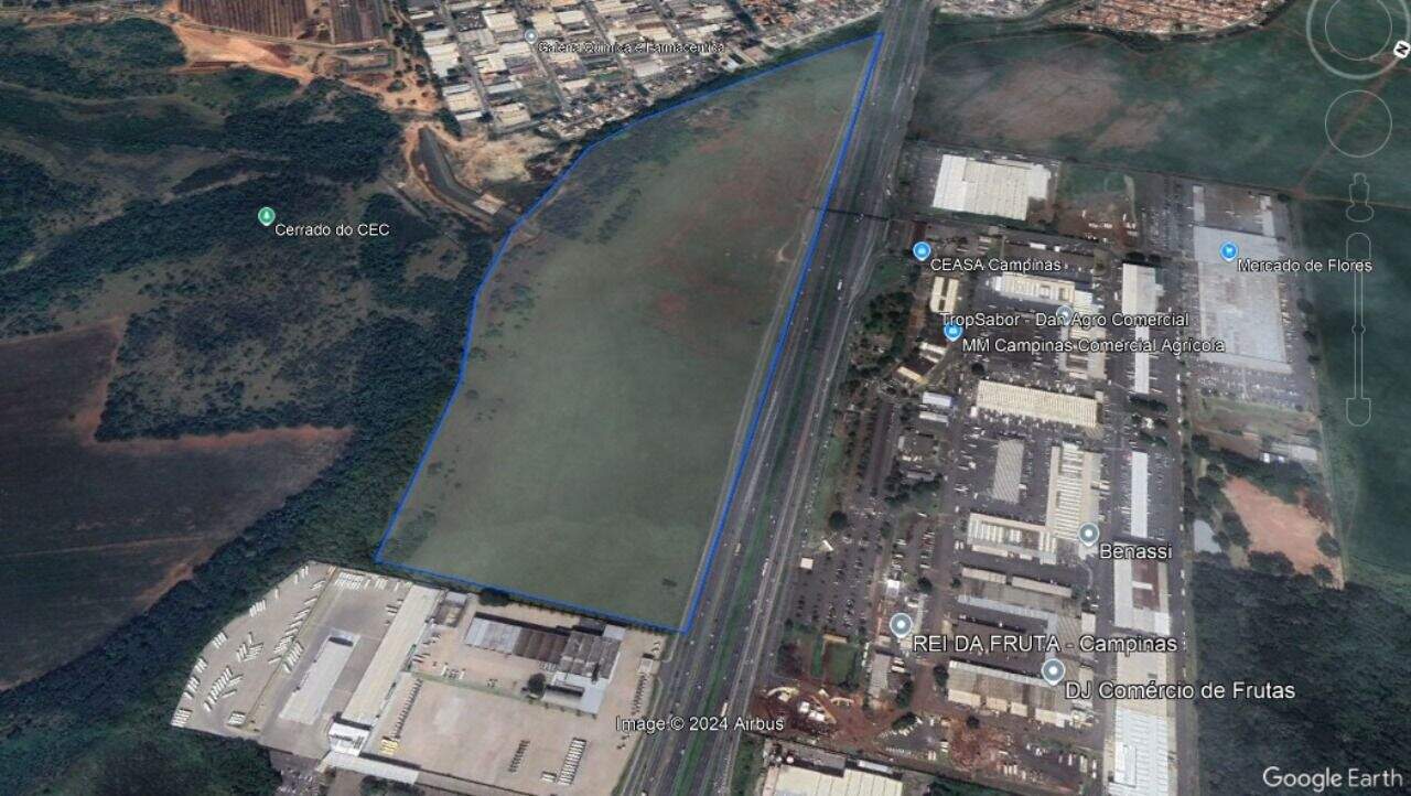 Área à venda no Jardim Santa Mônica: 