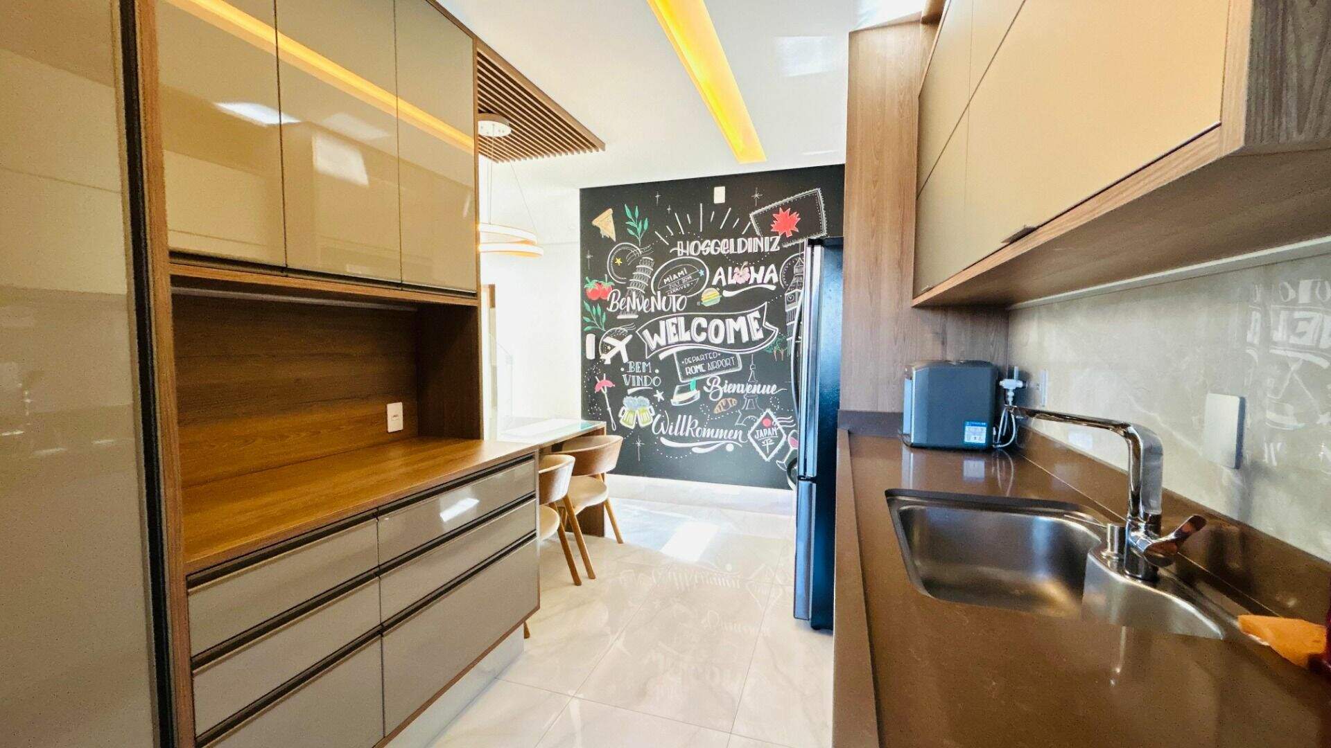 Cobertura para aluguel no Jardim Campos Elísios: 