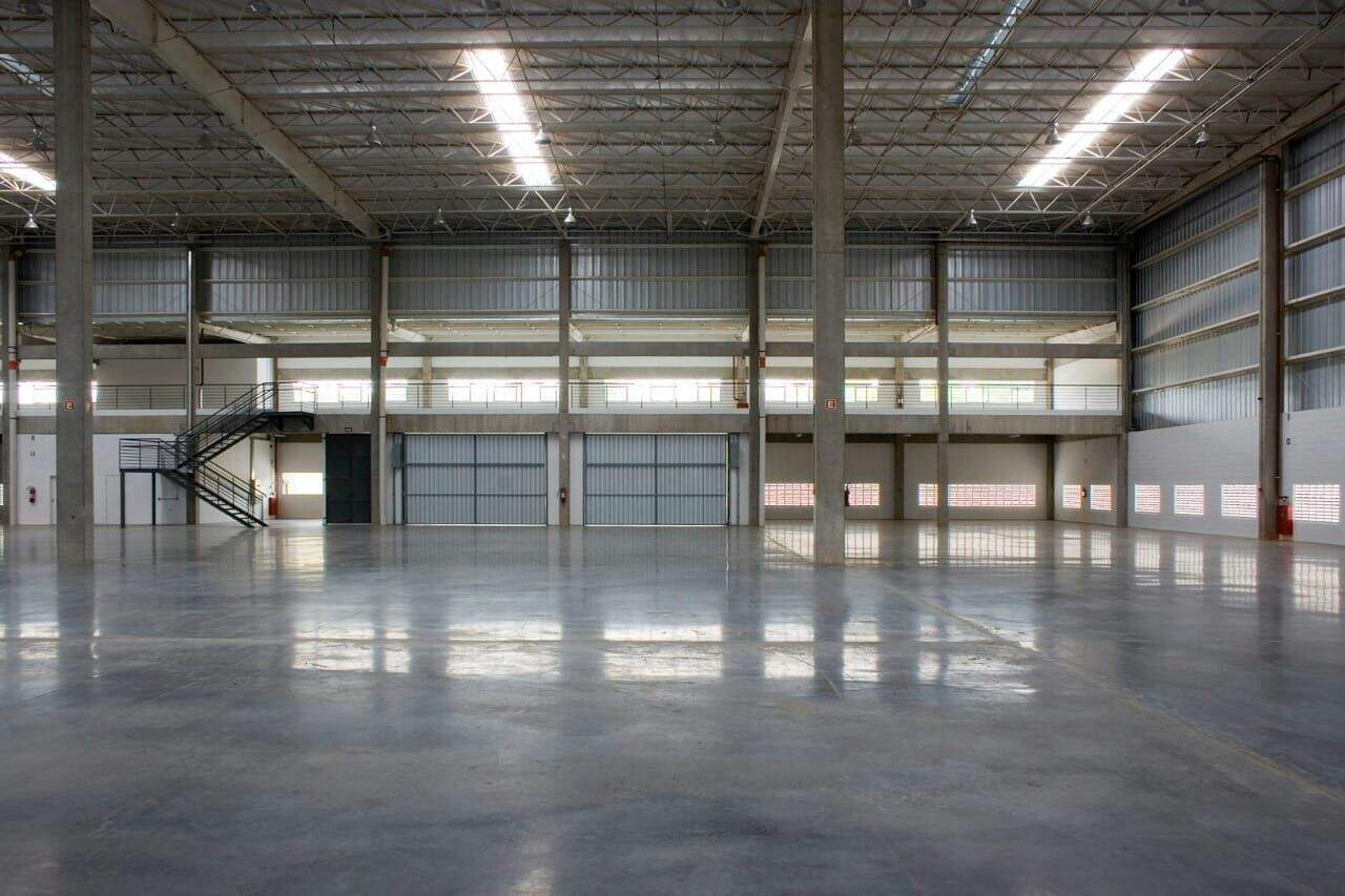 Galpão para aluguel no Distrito Industrial: 
