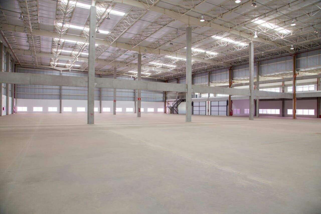 Galpão para aluguel no Distrito Industrial: 