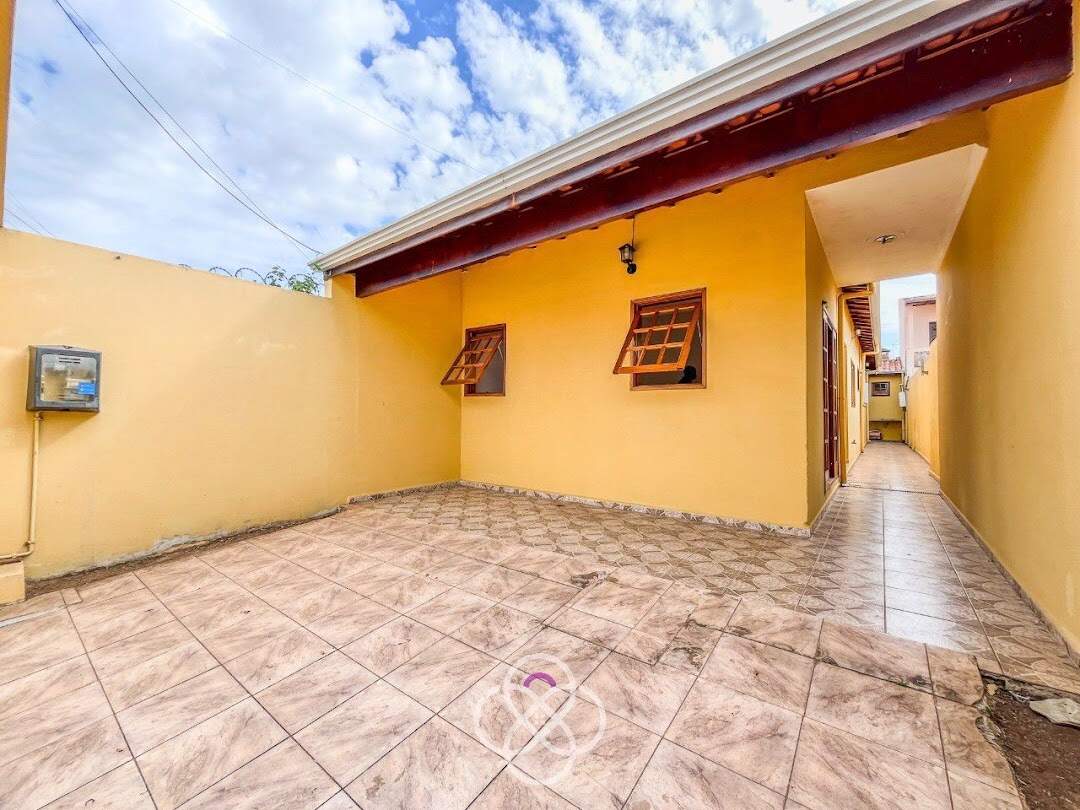 Casa à venda no Vila Agostinho Zambom: 