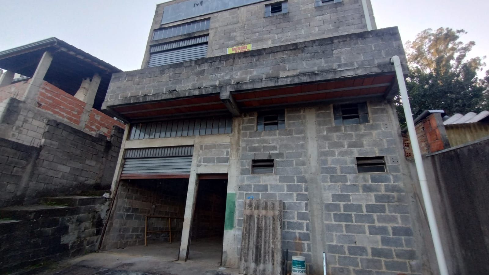 Salão para aluguel no Jardim Tarumã: 