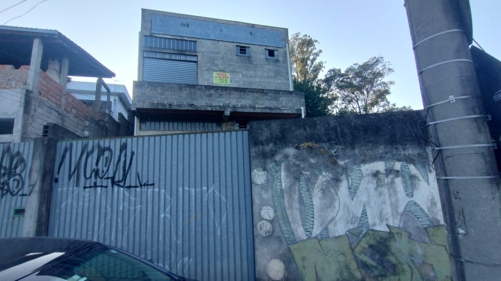 Salão para aluguel no Jardim Tarumã: 