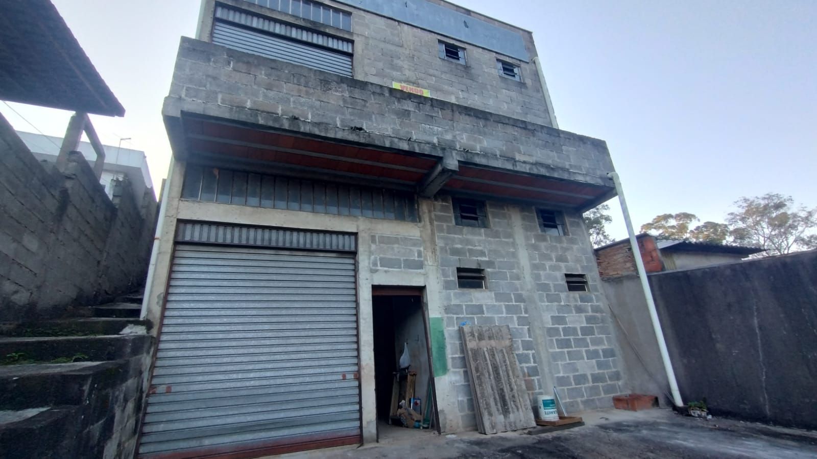 Salão para aluguel no Jardim Tarumã: 