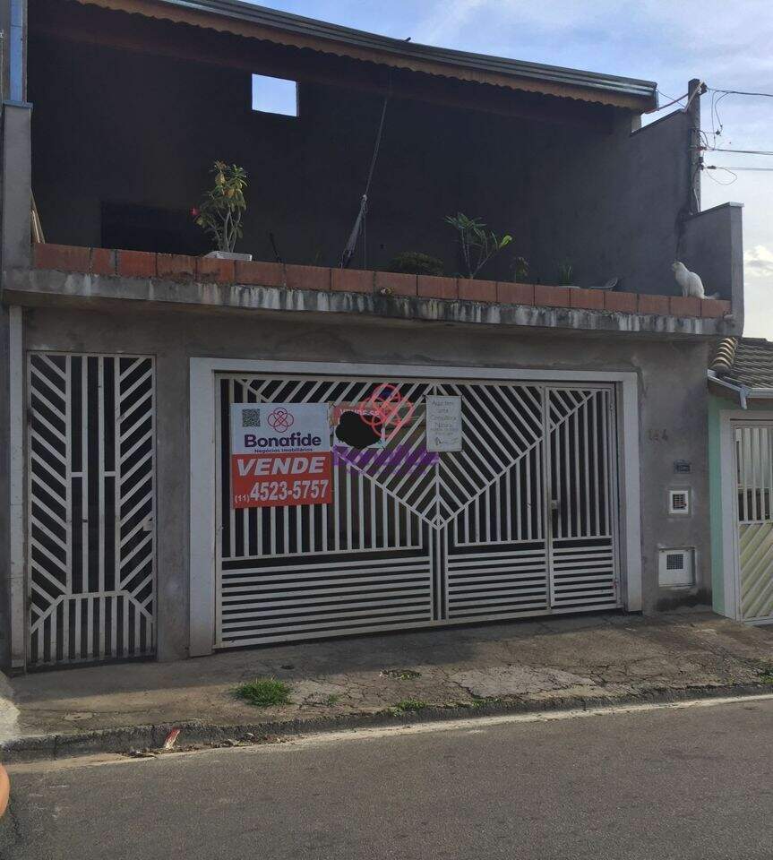 Casa à venda no Parque Residencial Jundiaí: 