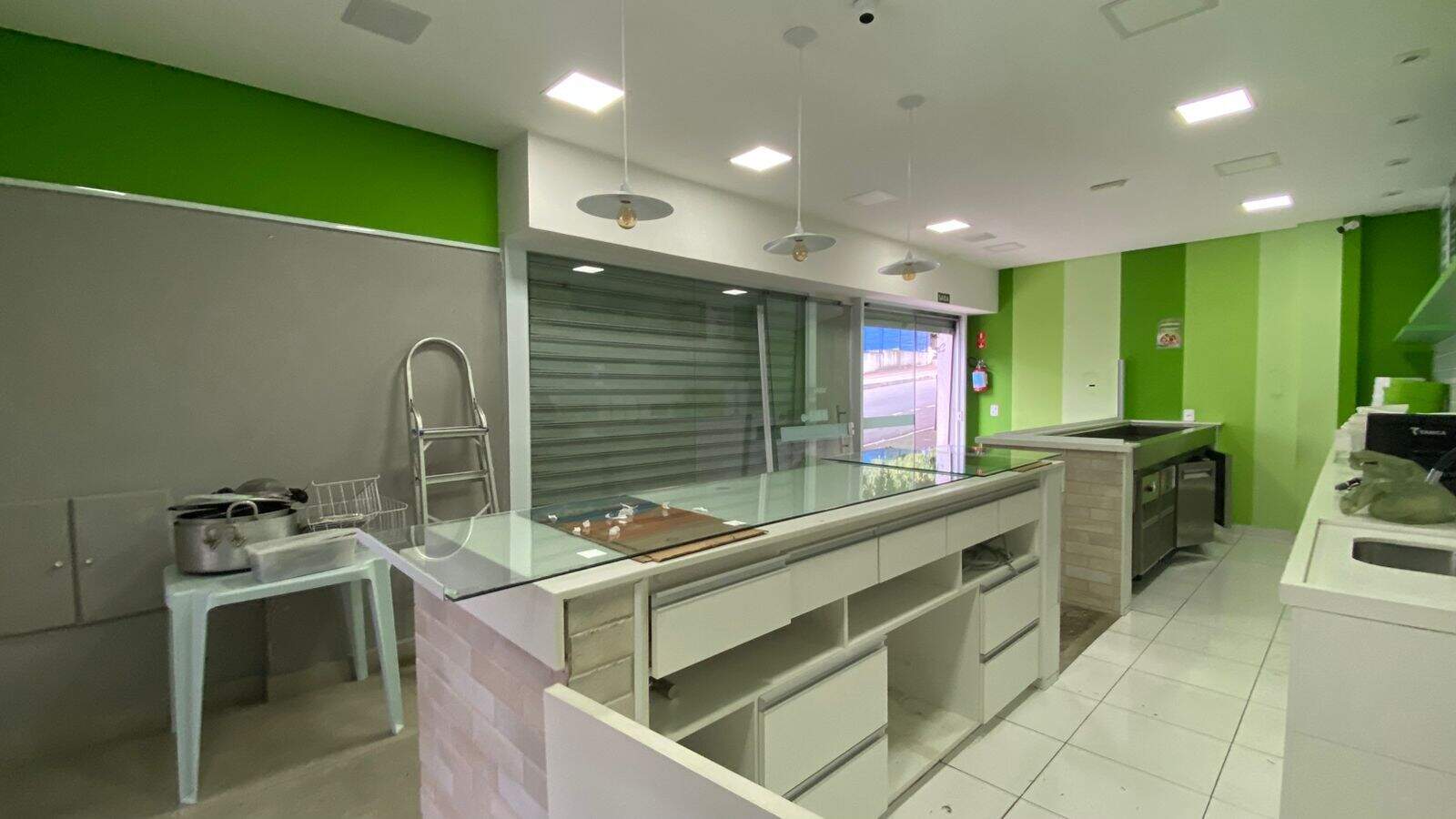 Salão para aluguel no Centro: 