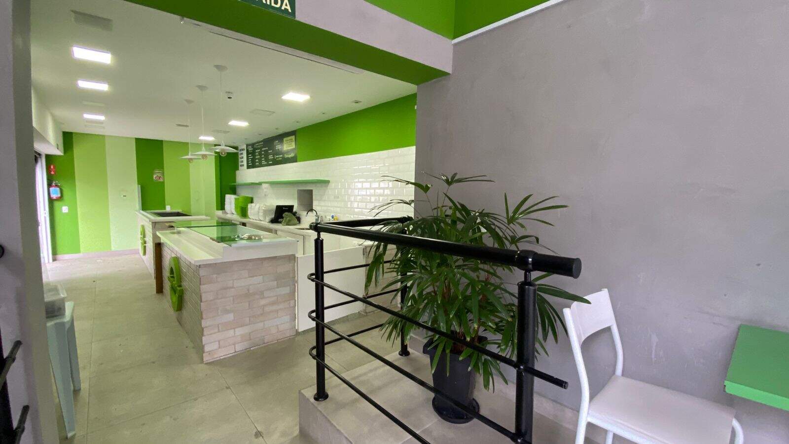 Salão para aluguel no Centro: 