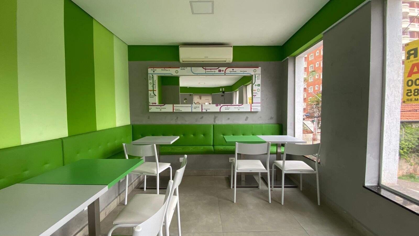 Salão para aluguel no Centro: 