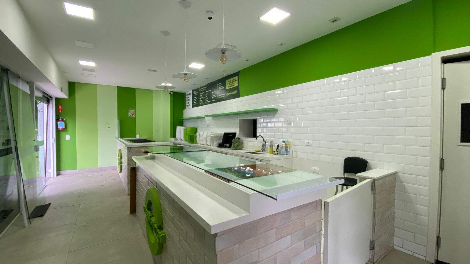 Salão para aluguel no Centro: 