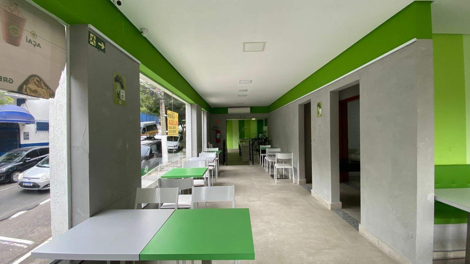 Salão para aluguel no Centro: 