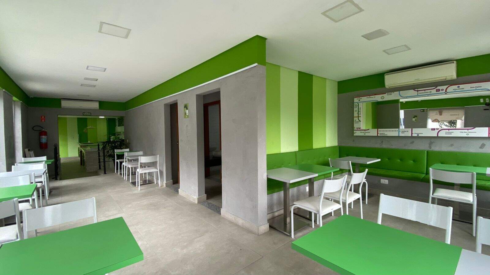 Salão para aluguel no Centro: 