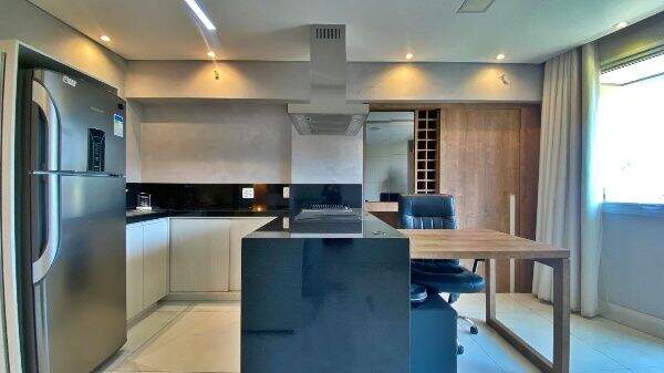 Apartamento para aluguel no Centro: 