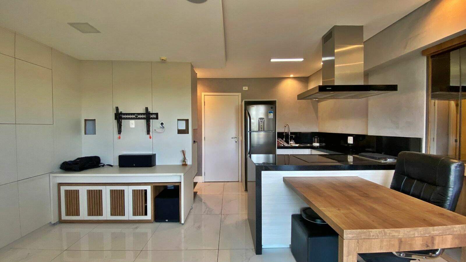 Apartamento para aluguel no Centro: 