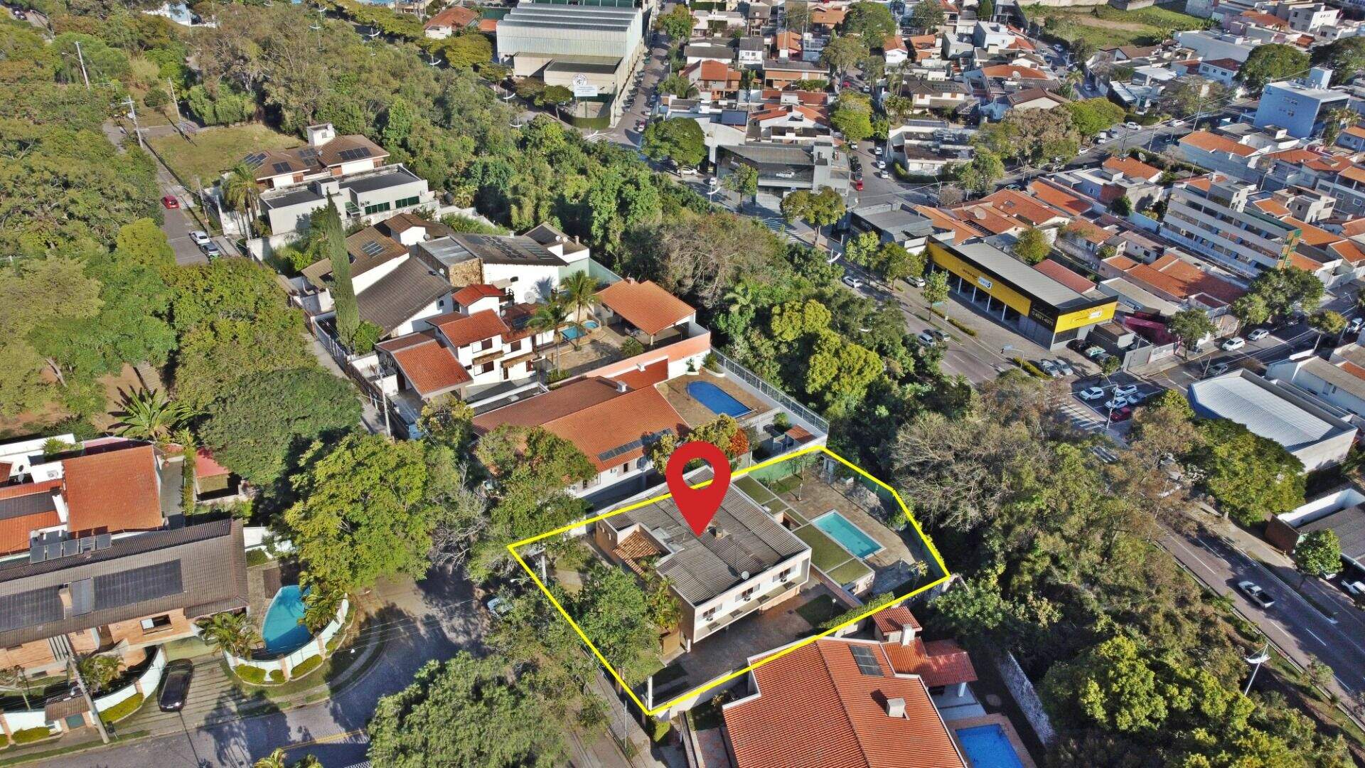 Casa para aluguel no Jardim Brasil: 